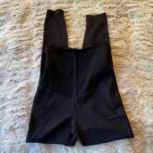 A Pea in the Pod Splendid Maternity Leggings Small Black
